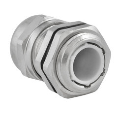 Кабельный ввод EKF PROxima MGM12 диаметром 3-7 мм IP68 металлический никель (50 шт.) (plc-mgm-12) - фото 3