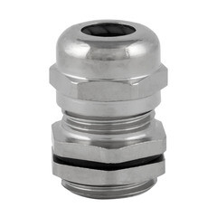 Кабельный ввод EKF PROxima MGM12 диаметром 3-7 мм IP68 металлический никель (50 шт.) (plc-mgm-12) - фото 1
