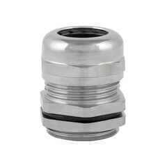 Кабельный ввод EKF PROxima MGM22 диаметром 10-14 мм IP68 металлический никель (20 шт.) (plc-mgm-22) - фото 1