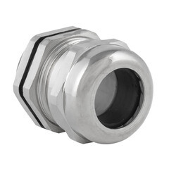 Кабельный ввод EKF PROxima MGM25 диаметром 10-14 мм IP68 металлический никель (20 шт.) (plc-mgm-25) - фото 2