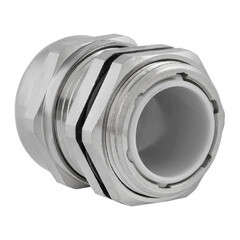 Кабельный ввод EKF PROxima MGM25 диаметром 10-14 мм IP68 металлический никель (20 шт.) (plc-mgm-25) - фото 4