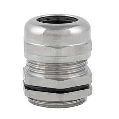 Кабельный ввод EKF PROxima MGM25 диаметром 10-14 мм IP68 металлический никель (20 шт.) (plc-mgm-25) - фото 1