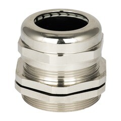 Кабельный ввод EKF PROxima MGM25 диаметром 13-18 мм IP68 металлический никель (10 шт.) (plc-mgm-25-18) - фото 5