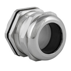 Кабельный ввод EKF PROxima MGM25 диаметром 13-18 мм IP68 металлический никель (10 шт.) (plc-mgm-25-18) - фото 4