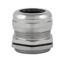 Кабельный ввод EKF PROxima MGM30 диаметром 13-18 мм IP68 металлический никель (10 шт.) (plc-mgm-30) - фото 1