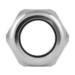 Кабельный ввод EKF PROxima MGM32 диаметром 15-22 мм IP68 металлический никель (10 шт.) (plc-mgm-32) - фото 2