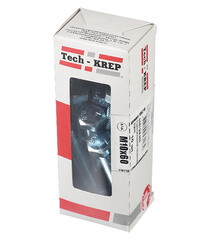 Болт оцинкованный M10x60 мм DIN 933 (10 шт.) - фото 3