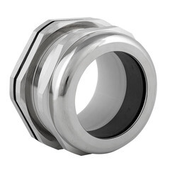 Кабельный ввод EKF PROxima MGM54 диаметром 32-38 мм IP68 металлический никель (plc-mgm-54) - фото 4