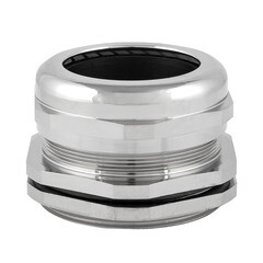 Кабельный ввод EKF PROxima MGM54 диаметром 32-38 мм IP68 металлический никель (plc-mgm-54) - фото 1