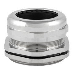 Изображение товара Сальник EKF PROxima MGM75 для кабеля диаметром 46-54 мм IP68 металлический никель (plc-mgm-75)