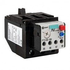 Реле тепловое EKF РТЭ 80-100 63-80А 660 В 80 А тип AC (rel-80-100-63-80-av)