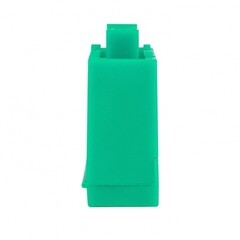 Шина нулевая в изолированном корпусе на DIN-рейку EKF PROxima 6х9 мм 8 отверстий зеленая (20 шт.) (sn0-63-8-ig) - фото 2