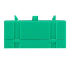 Шина нулевая в изолированном корпусе на DIN-рейку EKF PROxima 6х9 мм 8 отверстий зеленая (20 шт.) (sn0-63-8-ig) - фото 8