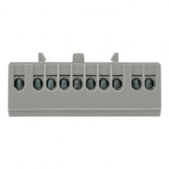 Шина нулевая в изолированном корпусе на DIN-рейку EKF PROxima 6х9 мм 10 отверстий серая (20 шт.) (sn0-63-10-is) - фото 7