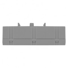 Шина нулевая в изолированном корпусе на DIN-рейку EKF PROxima 6х9 мм 12 отверстий серая (20 шт.) (sn0-63-12-is) - фото 8