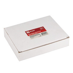 Шина нулевая в изолированном корпусе на DIN-рейку EKF PROxima 6х9 мм 12 отверстий серая (20 шт.) (sn0-63-12-is) - фото 5