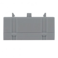 Шина нулевая в изолированном корпусе на DIN-рейку EKF PROxima 6х9 мм 8 отверстий серая (20 шт.) (sn0-63-8-is) - фото 4