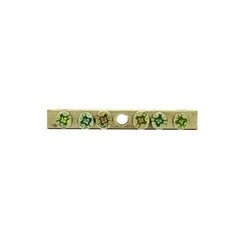 Шина нулевая без изолятора EKF PROxima 6х9 мм 6 отверстий крепеж по центру (10 шт.) (sn0-63-06) - фото 3