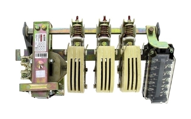 Контактор EKF PROxima 220 В 400 А тип AC 3НО+3НЗ поворотного типа (kt6043-220)