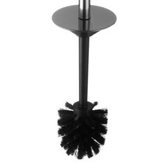 Ершик для унитаза Fixsen Hotel напольный металл/пластик черный (FX-34013В) - фото 2