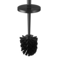 Ершик для унитаза Fixsen Black Boom напольный пластик черный (FX-411-5) - фото 2