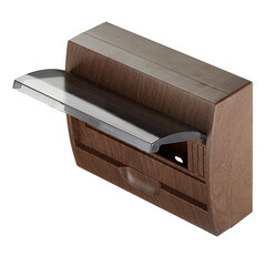 Щит распределительный навесной EKF PROxima ЩРН-П-12 пластиковый IP41 200х256х95 мм 12 модулей темное дерево - фото 4