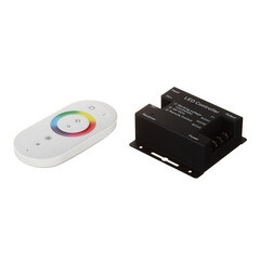 Контроллер для светодиодной ленты RGB Gauss (201013288) 288 Вт 12-24 В IP20 белый