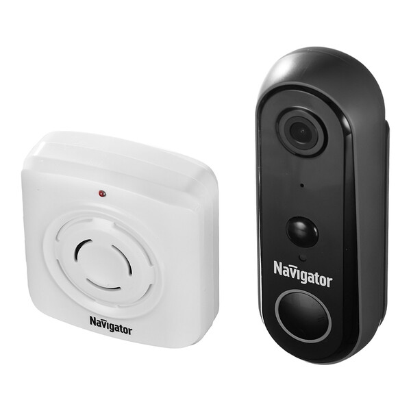 Умный звонок Navigator Smart Home NSH-DB-01 беспроводной черный ...