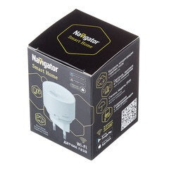 Умный датчик газа Navigator Smart Home NSH-SNR-02 белый - фото 3