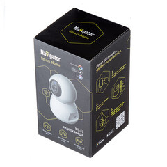 Умная камера видеонаблюдения Navigator Smart Home NSH-CAM-01-IP20 белая - фото 3