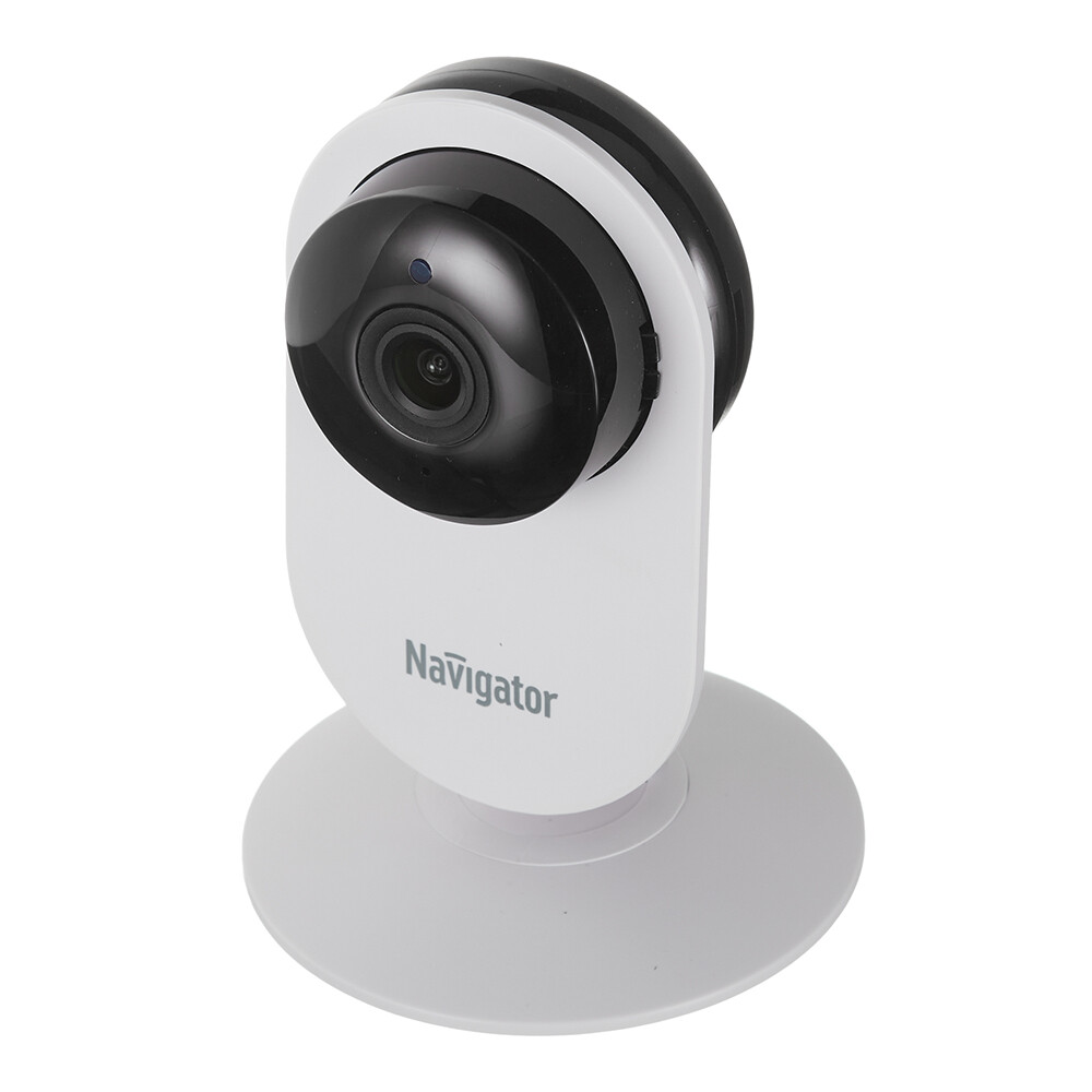 Изображение товара Умная IP-камера видеонаблюдения Navigator NSH-CAM-02 белая для квартиры