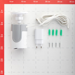 Умная камера видеонаблюдения Navigator Smart Home NSH-CAM-03-IP65 белая - фото 2