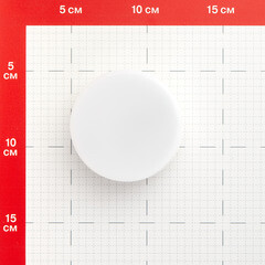 Лампа светодиодная Онлайт GX53 2700К 8 Вт 620 Лм 220 В таблетка матовая - фото 2