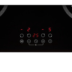 Варочная панель электрическая Krona Аccordo 60 4 конфорки черная - фото 5