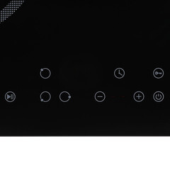 Варочная панель электрическая Krona Corso 45 3 конфорки черная - фото 11