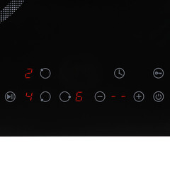 Варочная панель электрическая Krona Corso 45 3 конфорки черная - фото 9