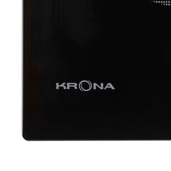 Варочная панель электрическая Krona Corso 45 3 конфорки черная - фото 8