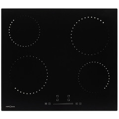 Варочная панель электрическая Krona Corto 60 BL 4 конфорки черная