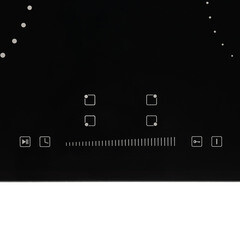 Варочная панель электрическая Krona Corto 60 BL 4 конфорки черная - фото 13