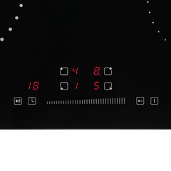 Варочная панель электрическая Krona Corto 60 BL 4 конфорки черная - фото 12