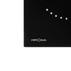 Варочная панель электрическая Krona Corto 60 BL 4 конфорки черная - фото 10