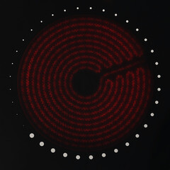 Варочная панель электрическая Krona Corto 60 BL 4 конфорки черная - фото 2