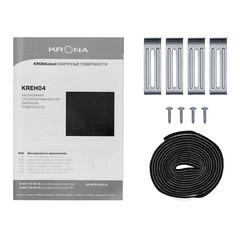 Варочная панель электрическая Krona Corto 60 BL 4 конфорки черная - фото 6
