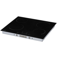 Варочная панель электрическая Krona Corto 60 BL 4 конфорки черная - фото 3