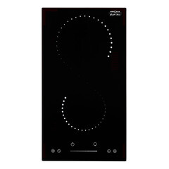 Варочная панель электрическая Krona Corto 30 2 конфорки черная - фото 1