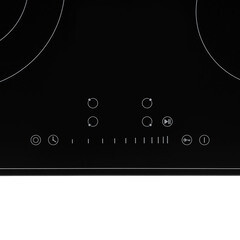 Варочная панель электрическая Krona Laurel 60 4 конфорки черная - фото 13