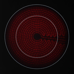 Варочная панель электрическая Krona Laurel 60 4 конфорки черная - фото 7