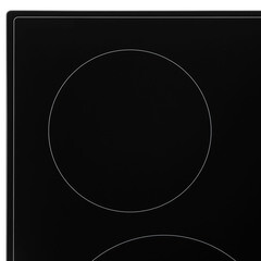 Варочная панель электрическая Krona Laurel 60 4 конфорки черная - фото 6