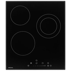 Варочная панель электрическая Krona Laurel 45 3 конфорки черная - фото 12