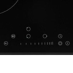 Варочная панель электрическая Krona Laurel 45 3 конфорки черная - фото 10